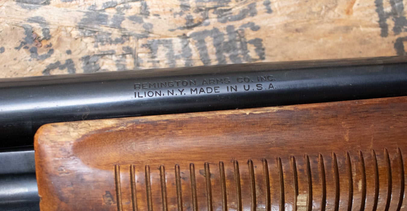 REMINGTON 870 Wingmaster 12 Gauge Police Trade-In Shotguns with 18-Inch Barrels